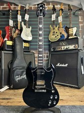 Gibson SG Standard Ebony 2024 Electric Guitar