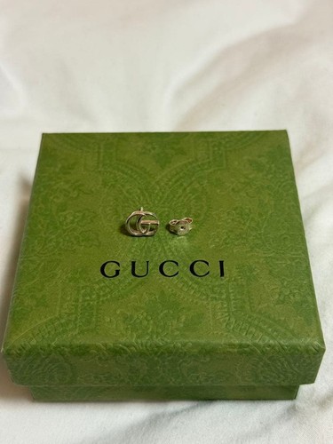 Gucci double stud earrings - double,