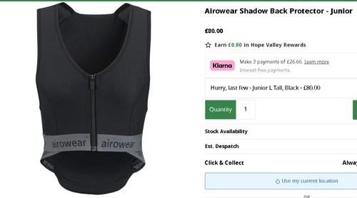 Airowear shadow back - airowear,