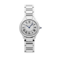 Cartier Ronde Must Steel