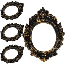 4 Pcs Mini Photo Frame Vintage