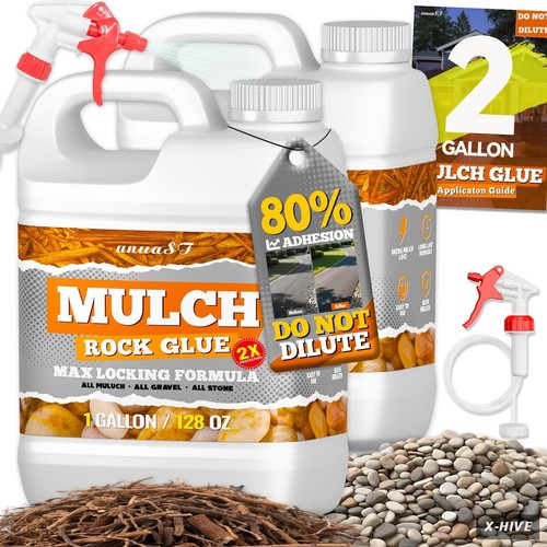 Mulch glue for - for, landscaping,