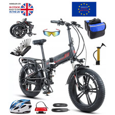 RANDRIDE YX20M Electric Bicycle 48V 17Ah Foldable Electric Bike 20in Off-Road