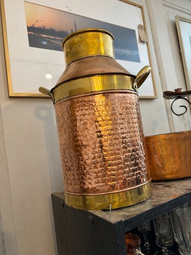 Vintage antique copper - vintage, and