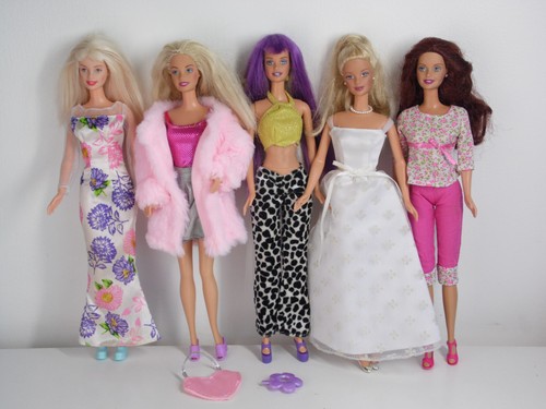 Barbie vintage late 00 s - late, 00's