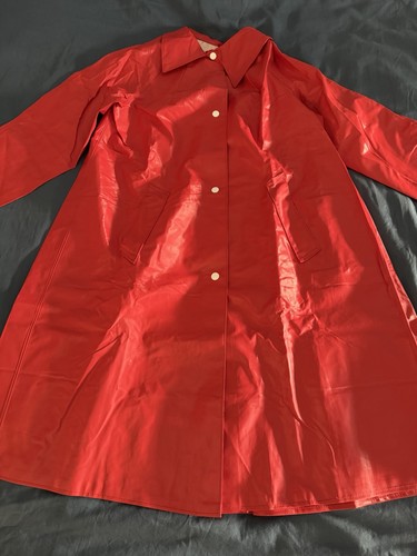 Vintage rubber coat - vintage, rain