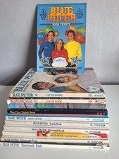 Blue Peter Book Annuals 5th - 14th  Plus Book 20 Celebrating 25 Years