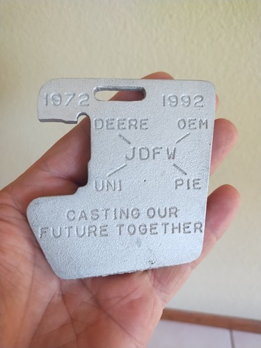 John deere jdfw foundry - jdfw,