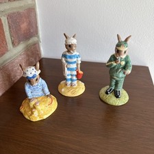 Royal Doulton 3  Bunnykins