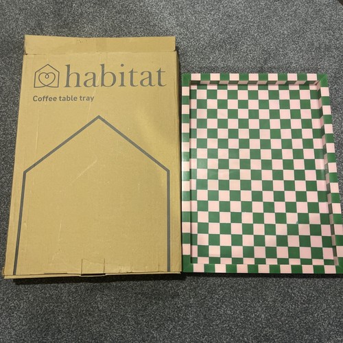 Habitat coffee tray - habitat,coffee,