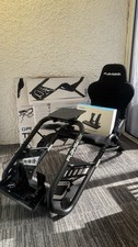 playseat trophy black + moza