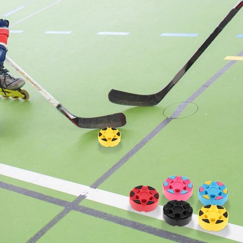 Inline roller hockey puck - inline,