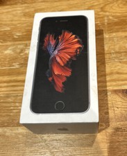 Apple iPhone 6s Box - 128GB  SPACE GREY - Empty Box Only
