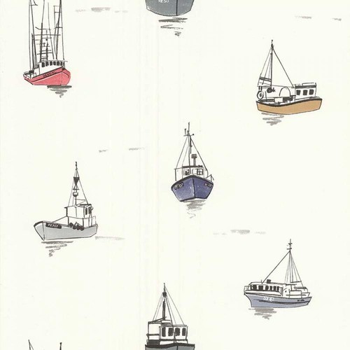 Little fishing boats wallpaper - fishing,