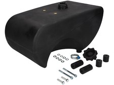 Fuel tank BGM PRO Lifetime XXL 12 Litre TS1 S2 S3 Lambretta Without tap