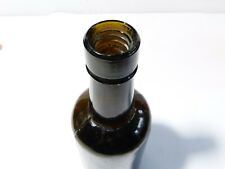 Antique FOSTERS PATENT Beer Bottle Unusual Mouth Internal Screw #empty 