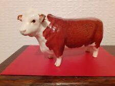 BESWICK CHINA HEREFORD BULL