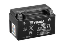 YUASA Battery Motorcycle YTX7A-BS for Direct Bikes 125cc Scorpion DB125T-32A