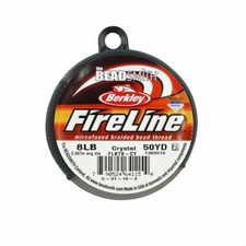 Beadsmith 8LB Fireline Crystal
