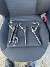 VW GOLF 2015 Mk7 5G 1.6 TDI CLH Fuel Injector 04L130277G Complete Set X4