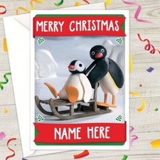 PINGU Personalised CHRISTMAS