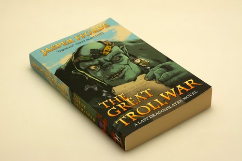 Paperback the great troll - the,