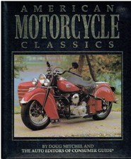 HARLEY DAVIDSON , INDIAN , ACE & CROCKER PICTORIAL MODEL HISTORY 1903-94 BOOK