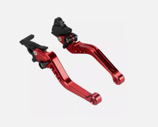 Dirt Bike Pit Bike Brake Lever Clutch Lever Clutch Lever With Perch Pit Bike Red