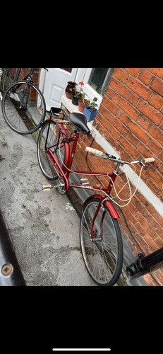 Vintage dutch looking triumph - vintage,