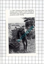 Mr G Thompson South View High Walls Lealholm Yorkshire -  Small Clipping