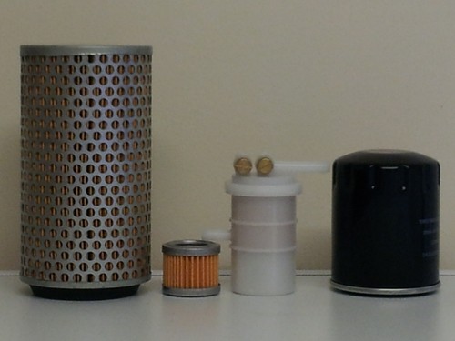 Filter service kit suits - filter,