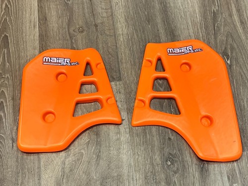 Maier radiator scoops tank - radiator,