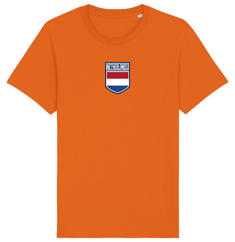 Netherlands flag shirt - netherlands, t-shirt