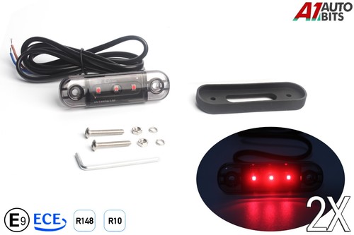 Pcs led red - pcs, tail