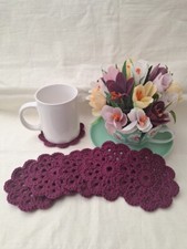 1 X Hand Crochet 100% Cotton