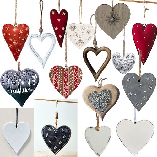 Heart shaped ornaments love - shaped,