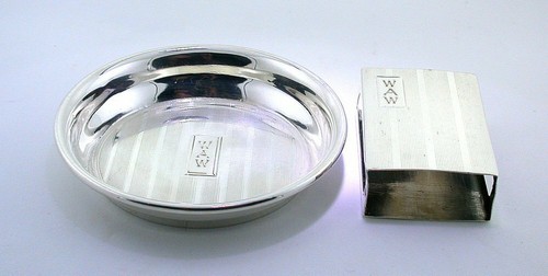 Webster company waw engraved - waw,