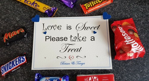 Love sweet take treat - is, a