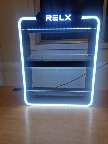 Relx led vape display - relx,