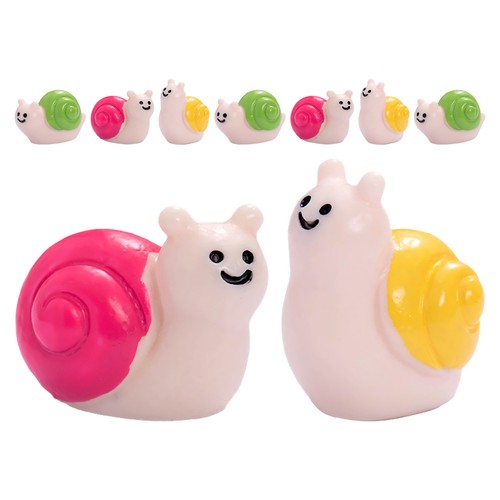 Pcs mini snail garden - 9,