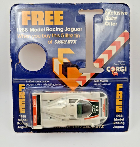 Vintage corgi castrol - vintage, gtx