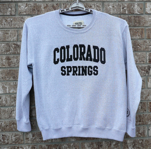 Colorado springs embroidered - springs,