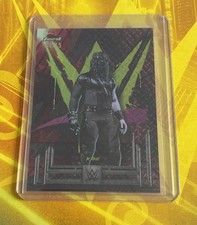 Kane 2025 Topps Finest WWE Uncommon Red/Black Vapor Refractor /15 