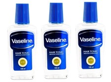 3x Vaseline Hair Tonic Scalp