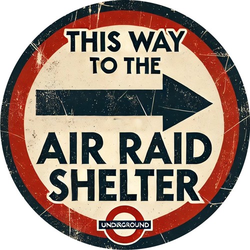 London underground shelter - london,