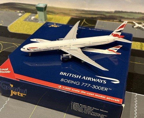 Gemini jets british airways - jets,