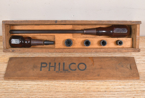 Rare vtg 1940 s philco - vtg,