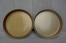 Vintage Prestige Gold Sponge Cake Tins x 2 - 7½” diameter
