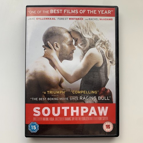 Southpaw movie dvd - southpaw,