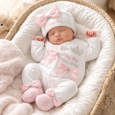 Baby GIRL coming Home Outfit